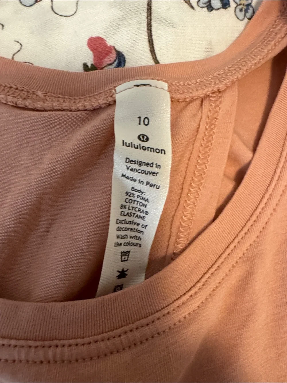 lululemon All Tied Up Tank